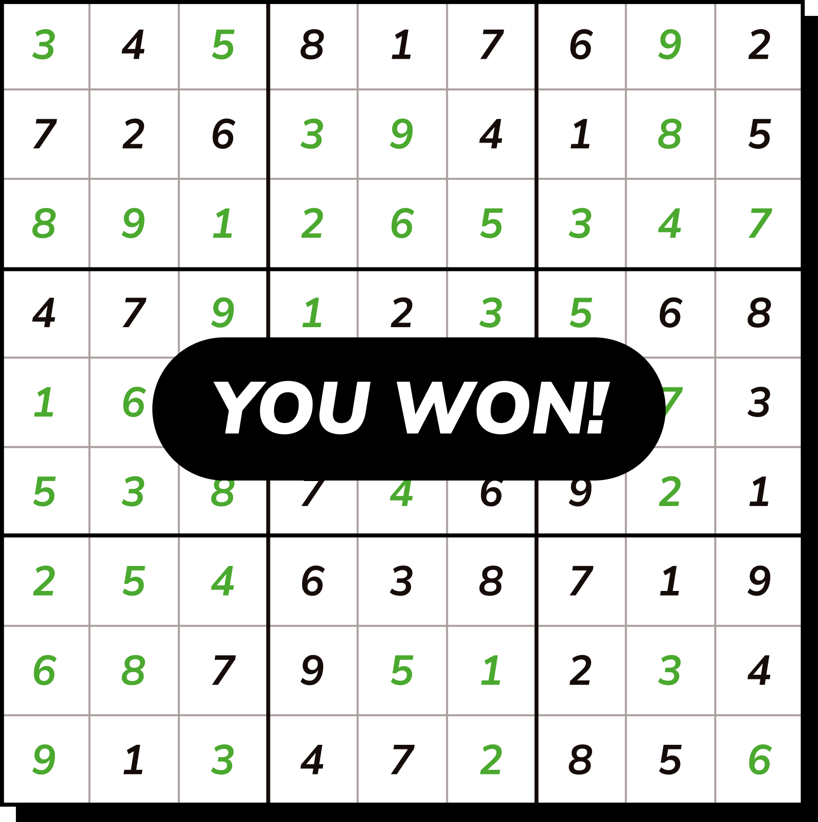 Comece com linhas, colunas ou subgrades